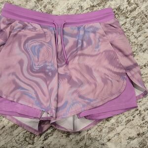 Target Kids Purple Swirl Shorts